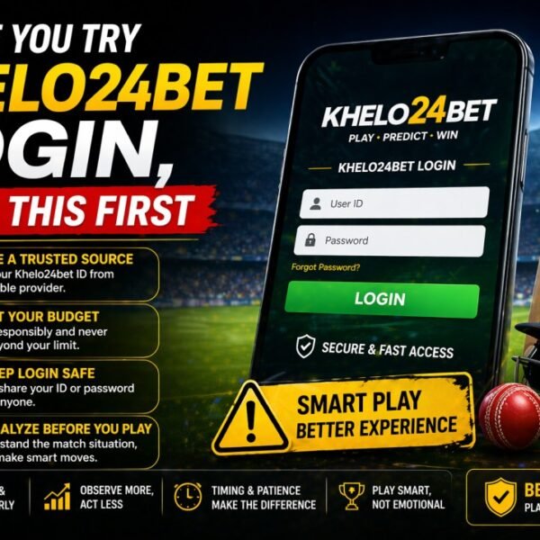 Before You Try Khelo24bet Login, Read This First