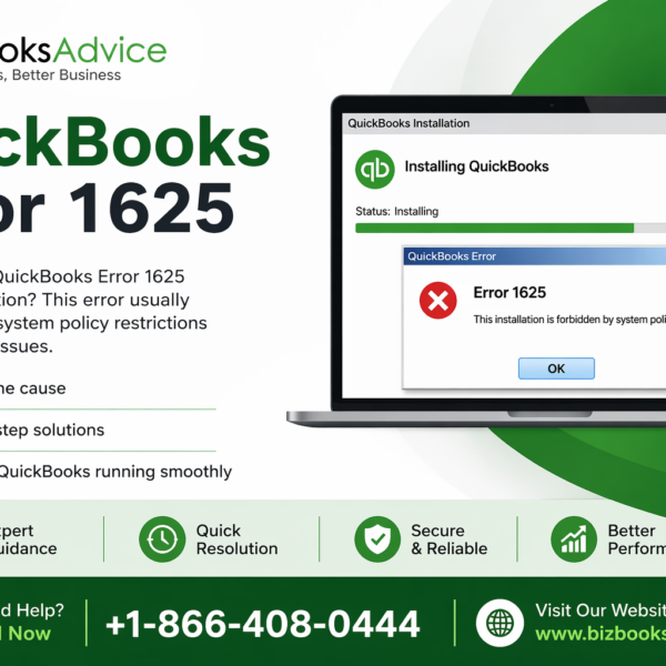 QuickBooks Error 1625