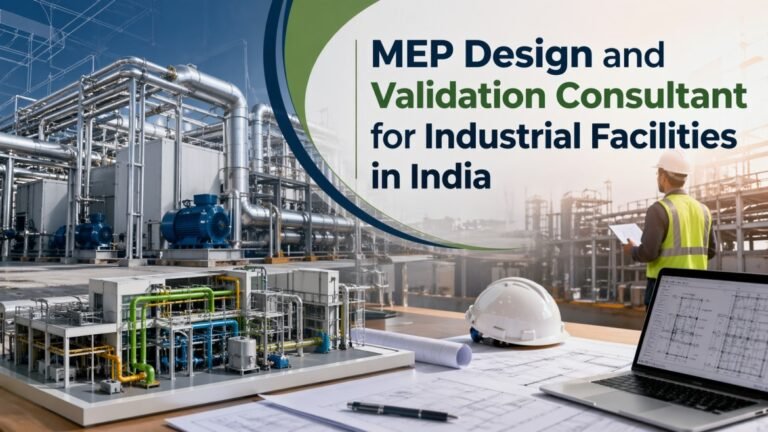 MEP Design and Validation Consultant for Industrial Facilities in India: Step-by-Step Guide