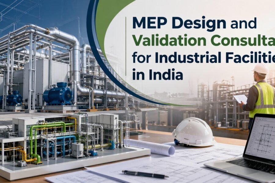 MEP Design and Validation Consultant for Industrial Facilities in India: Step-by-Step Guide