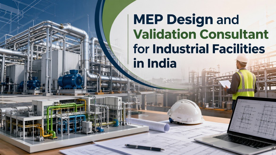 MEP Design and Validation Consultant for Industrial Facilities in India: Step-by-Step Guide