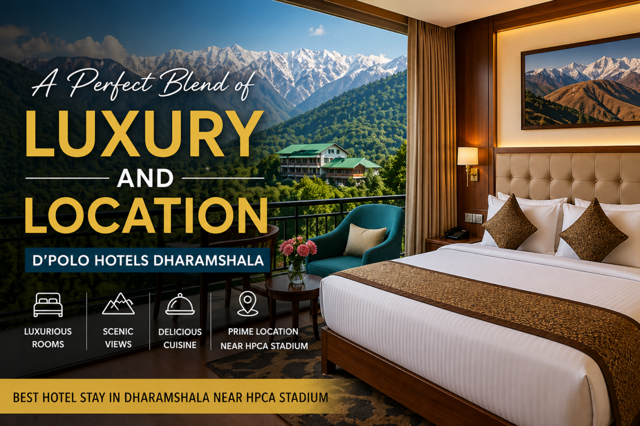 Hotels Near HPCA Stadium Dharamshala