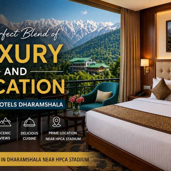 Hotels Near HPCA Stadium Dharamshala