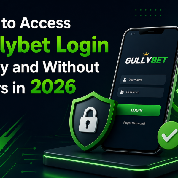 Secure Gullybet login banner