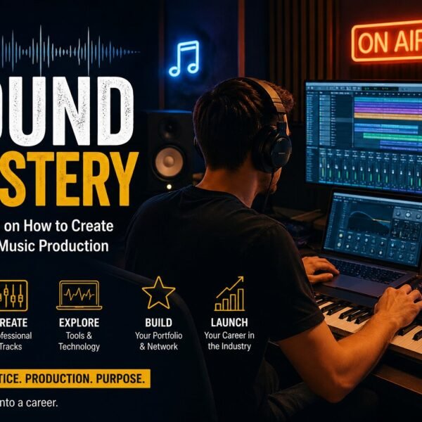 Sound Mastery: A Full Guide on How to Create a Career in Music Production