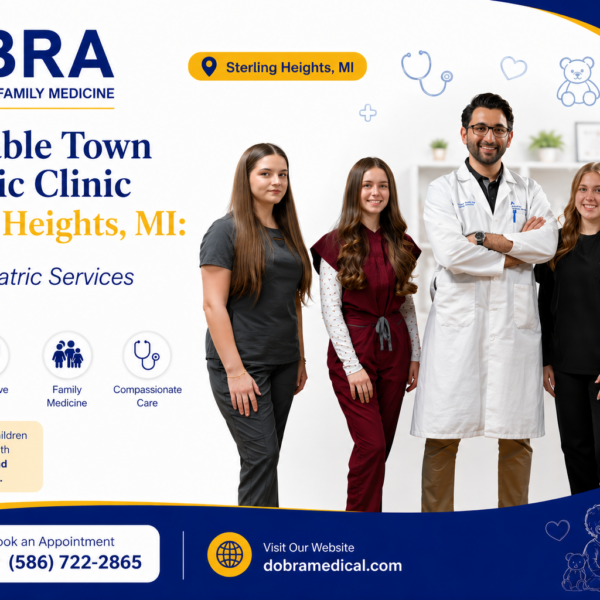 town pediatric clinic sterling heights