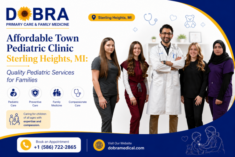 town pediatric clinic sterling heights