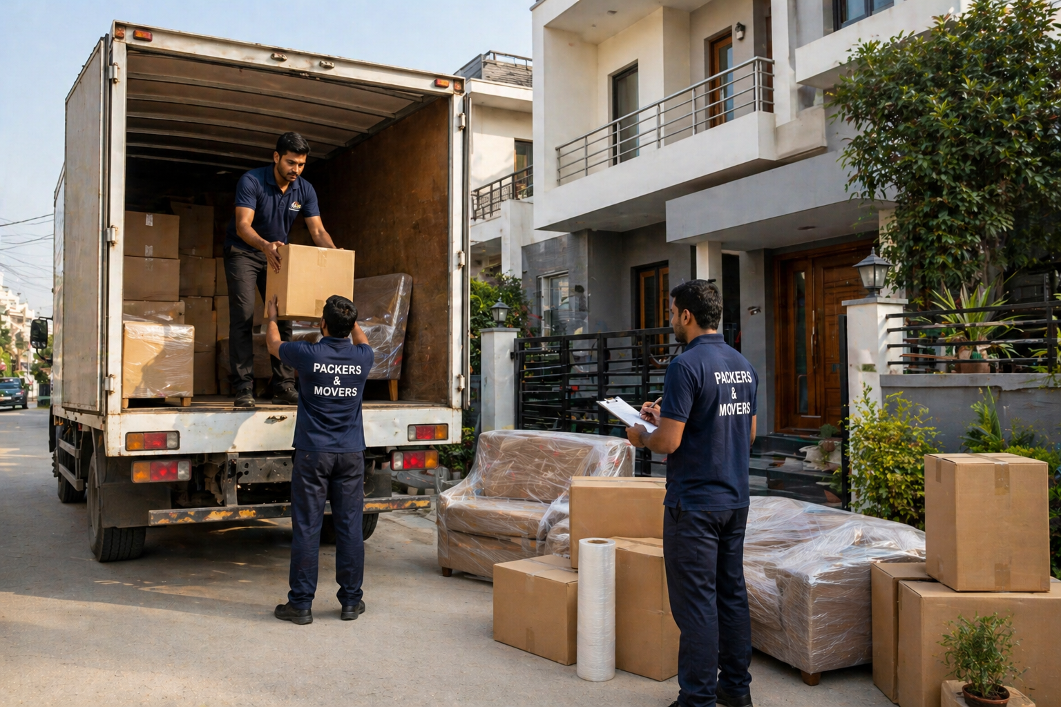 Packers and Movers in Patna