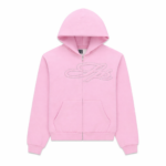 Pink Spider Hoodie