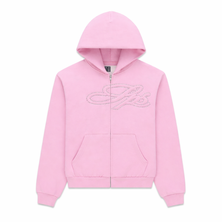 Pink Spider Hoodie