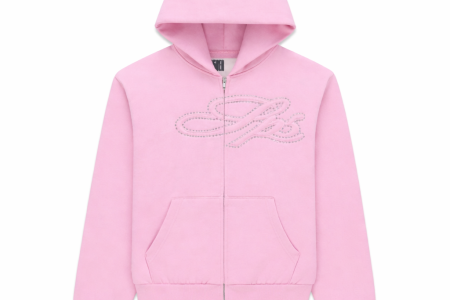 Pink Spider Hoodie