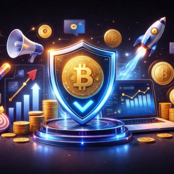 Crypto Marketing Agency