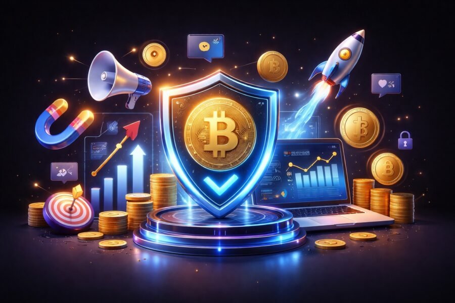 Crypto Marketing Agency