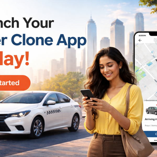 Uber App Clone