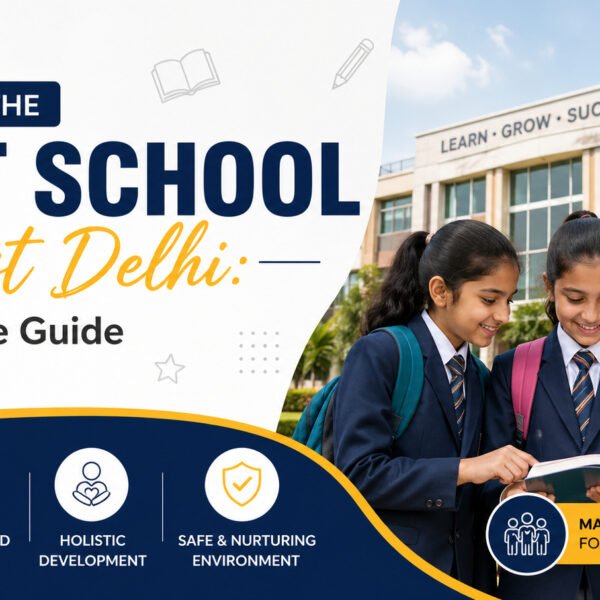 Best School in West Delhi