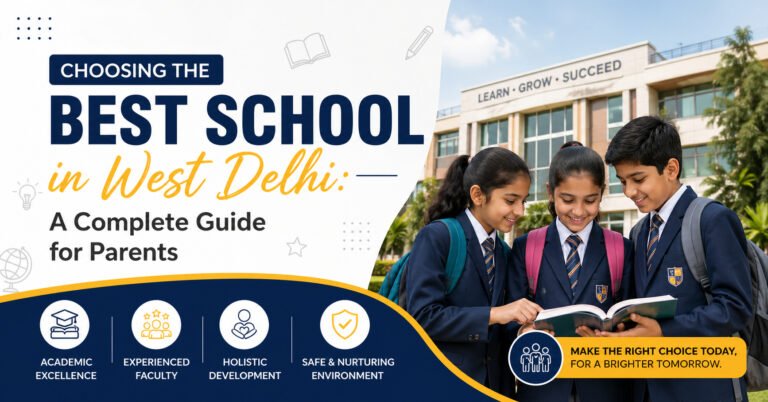Best School in West Delhi