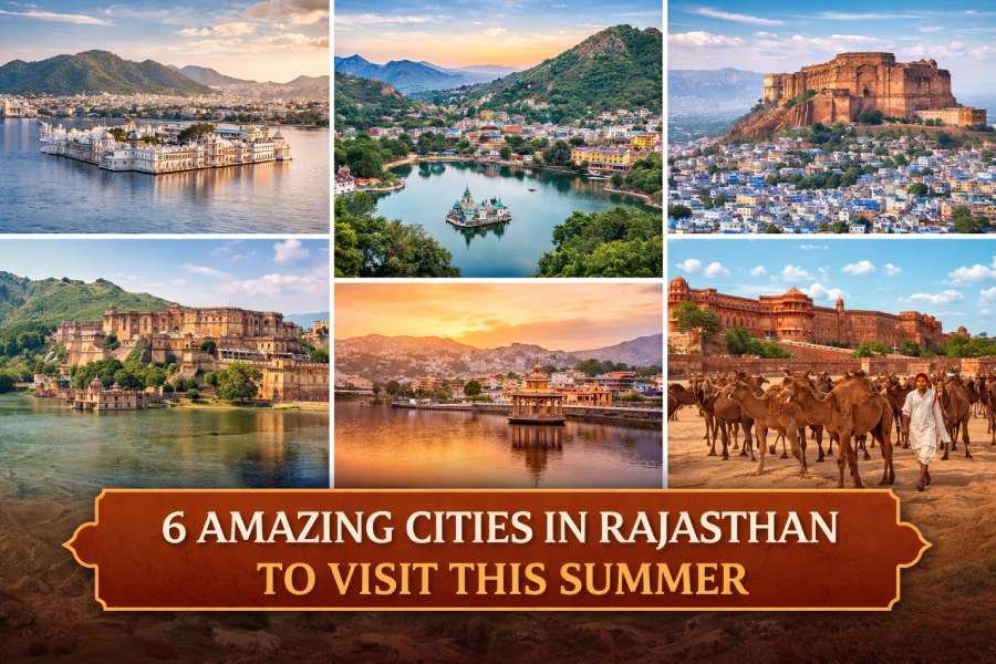 Cities in Rajasthan
