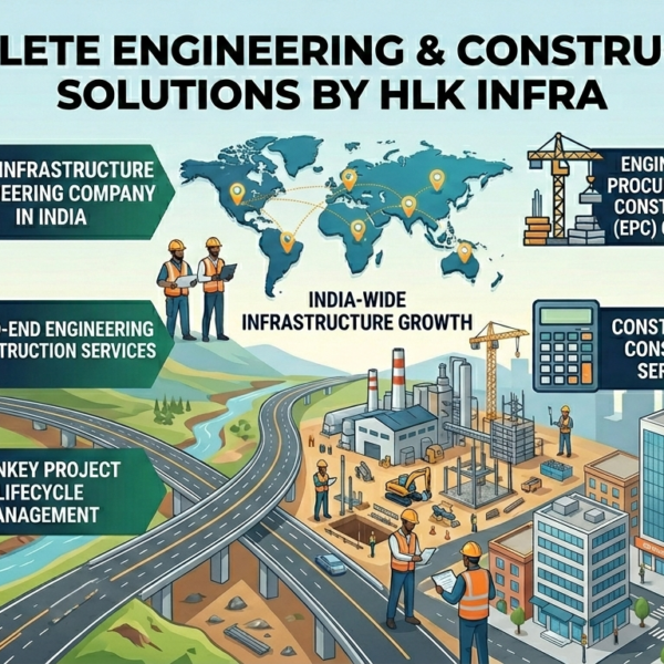Civil Infrastructure Engineering Company in India