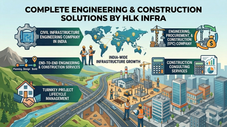 Civil Infrastructure Engineering Company in India