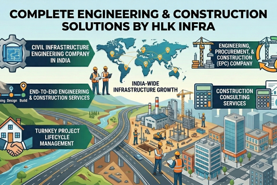 Civil Infrastructure Engineering Company in India