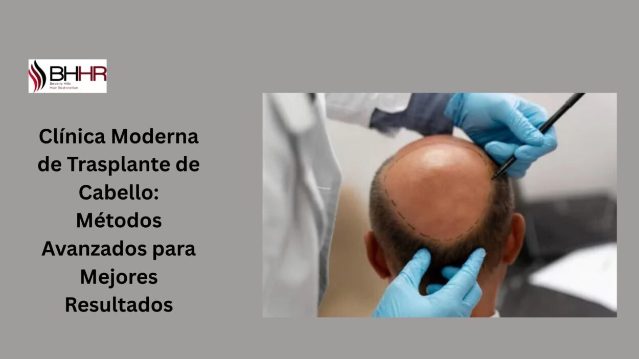 clinica de trasplante de cabello