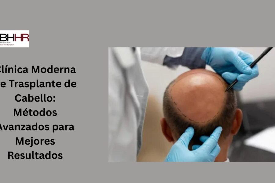 clinica de trasplante de cabello