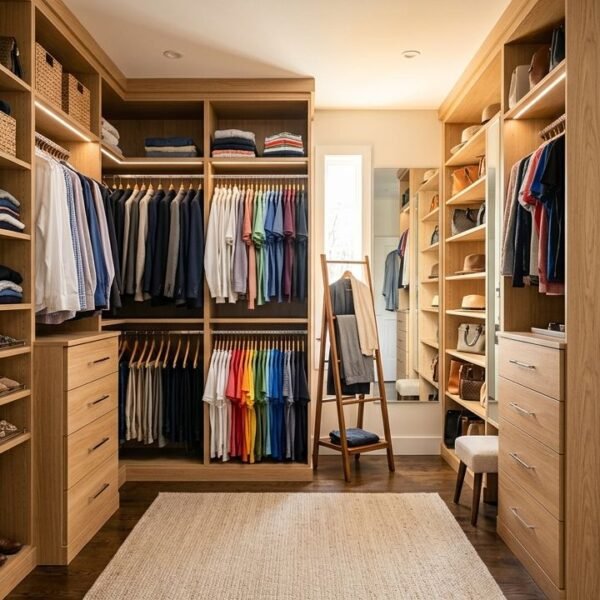 custom closets Seymour