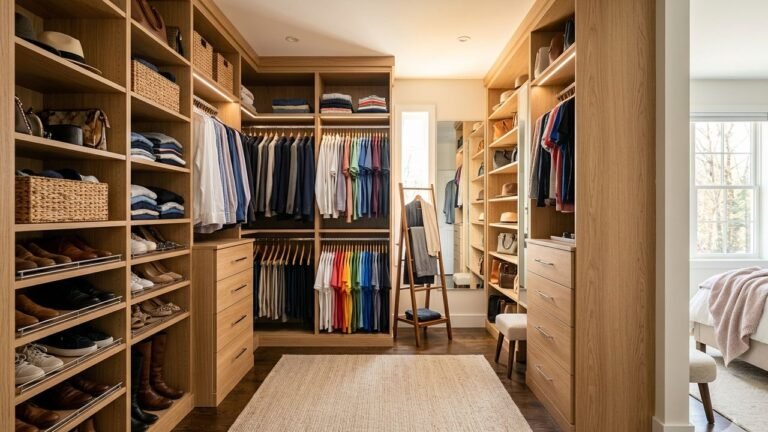 custom closets Seymour