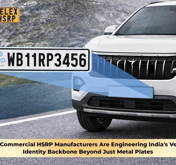 Commercial HSRP manufacture in India