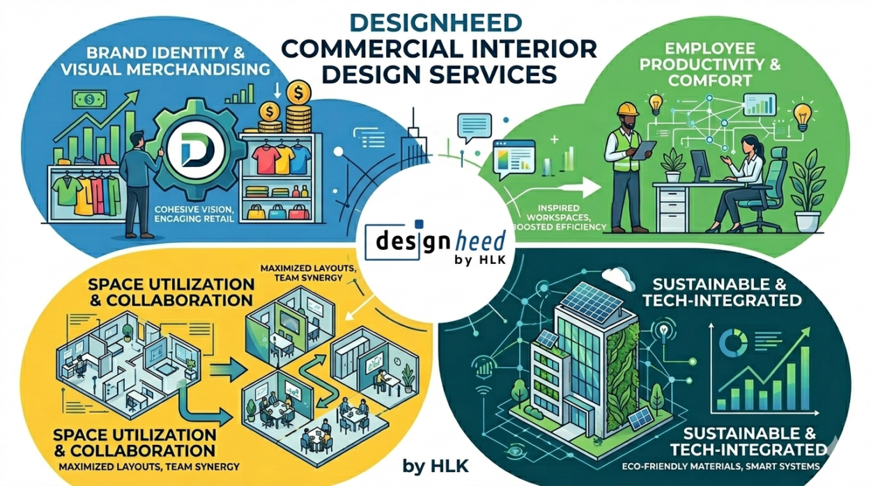 Commercial Interior Design Services