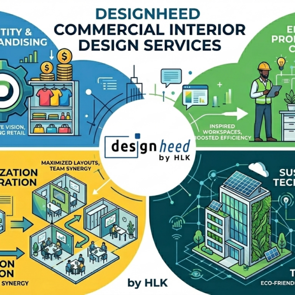 Commercial Interior Design Services