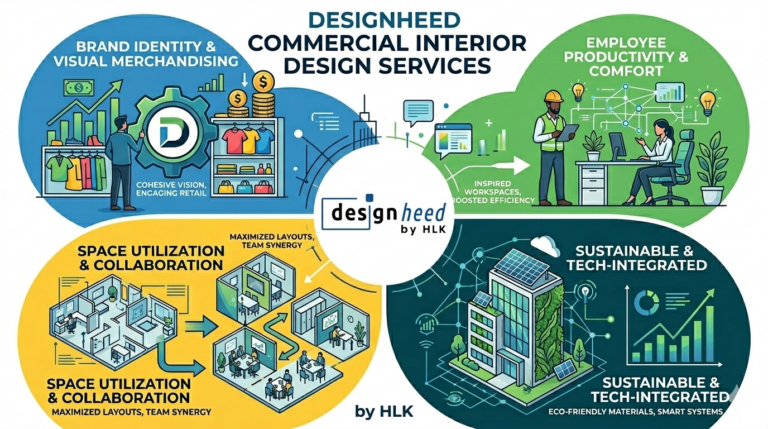 Commercial Interior Design Services