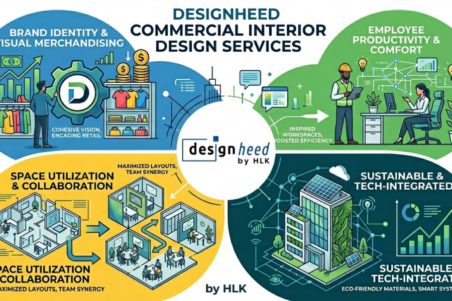 Commercial Interior Design Services