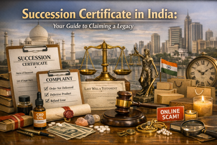 Succession Certificate in India: Your Guide to Claiming a Legacy