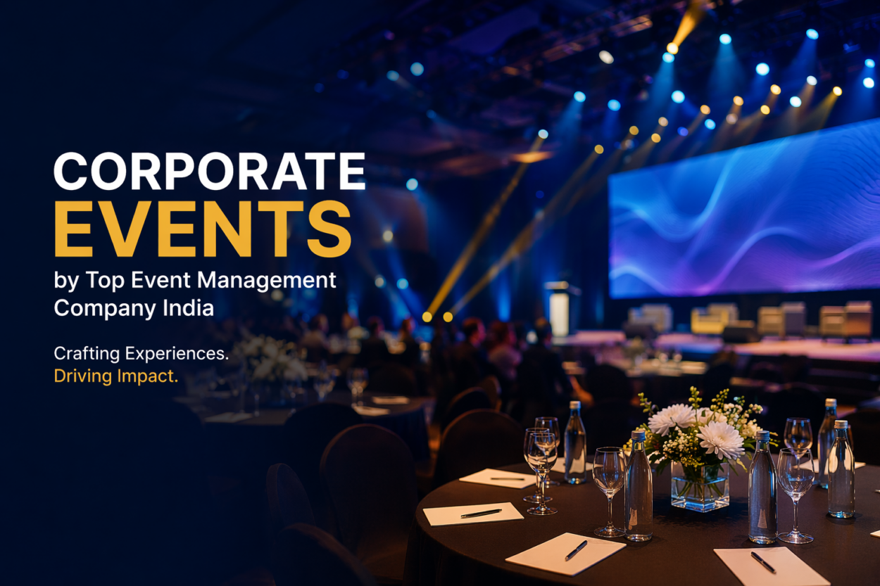 Corporate Events by Top Event Management Company India