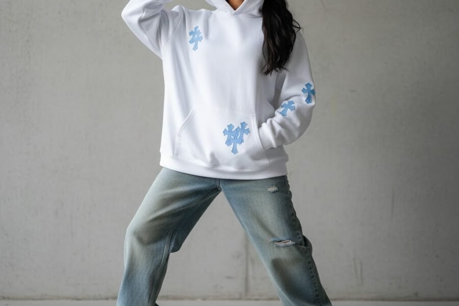 chrome hearts hoodie