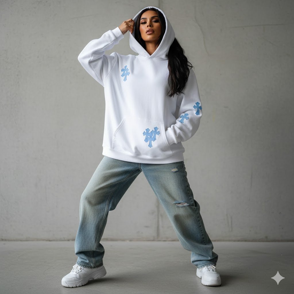 chrome hearts hoodie