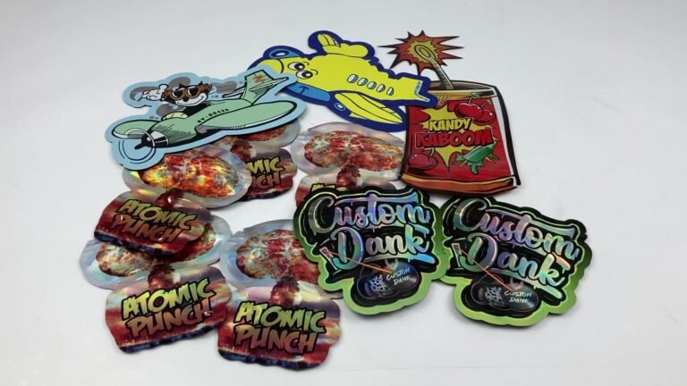 Custom Die-Cut Mylar Bags