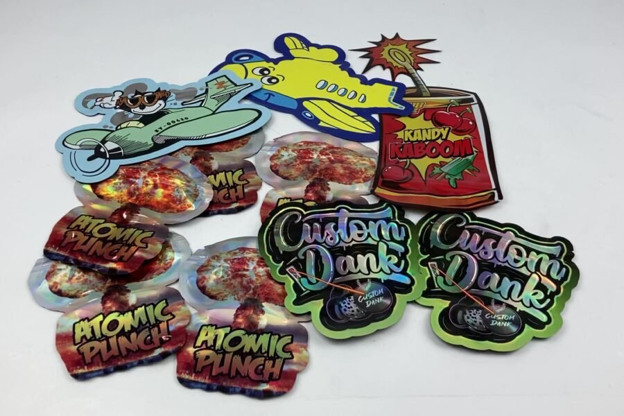 Custom Die-Cut Mylar Bags