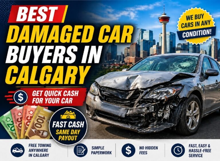 Damaged Car Buyers in Calgary