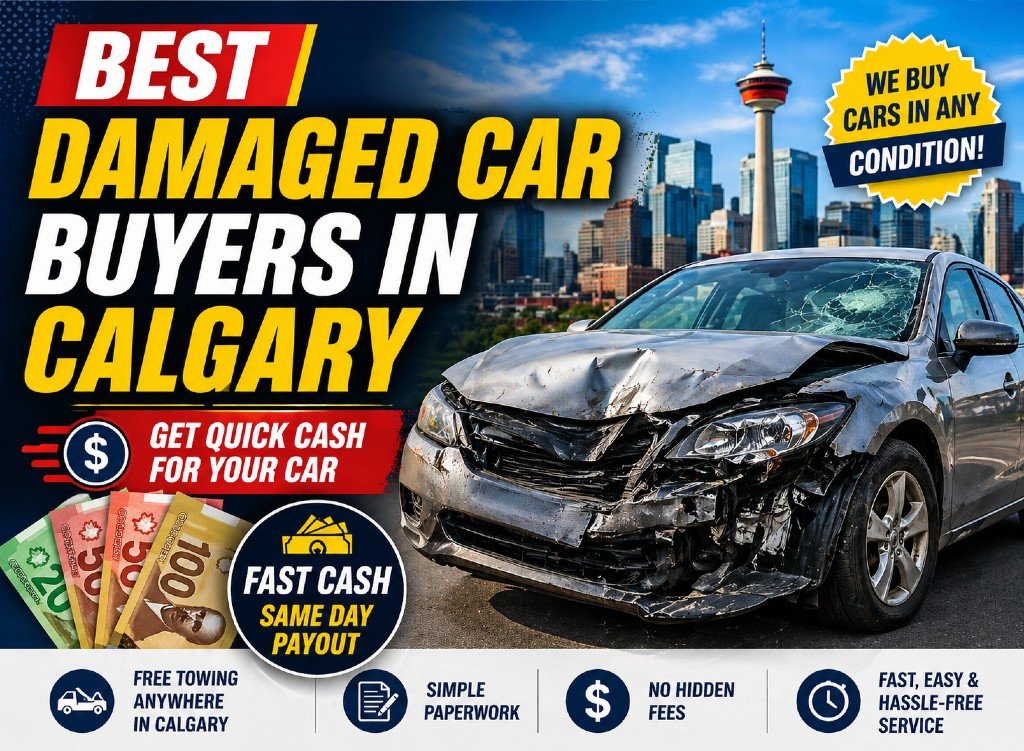 Damaged Car Buyers in Calgary
