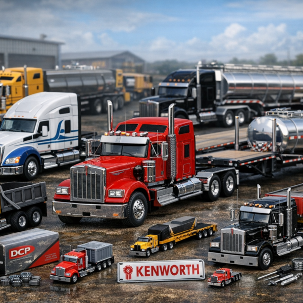 diecast kenworth trucks