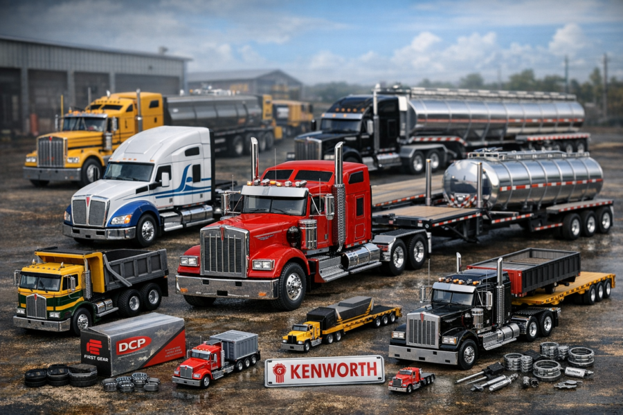 diecast kenworth trucks