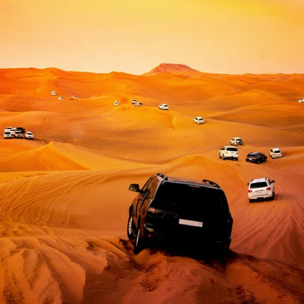 best desert safari in Dubai