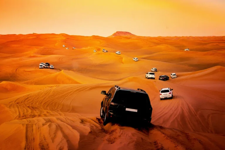 best desert safari in Dubai