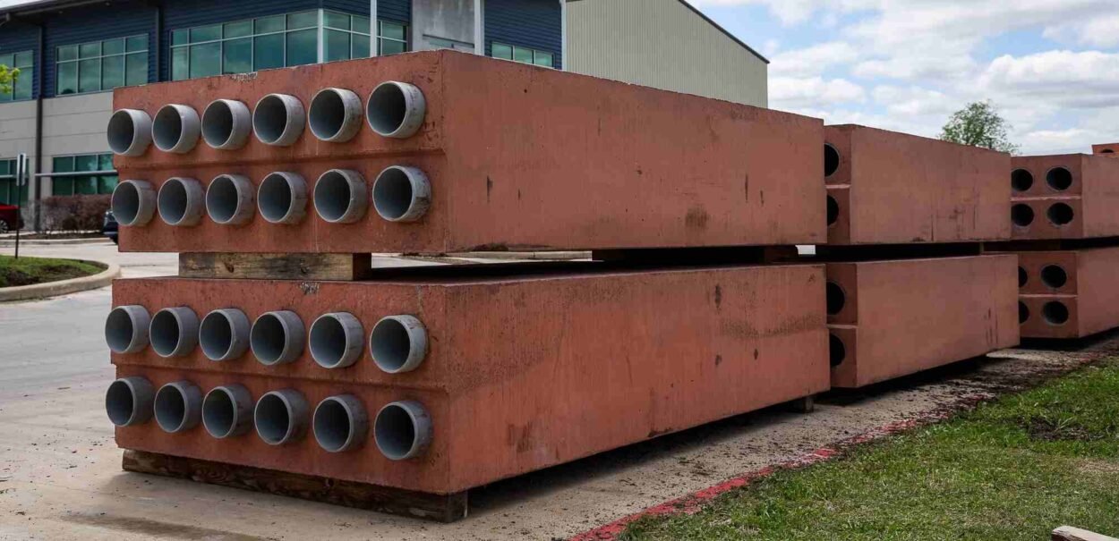 Duct Bank Concrete