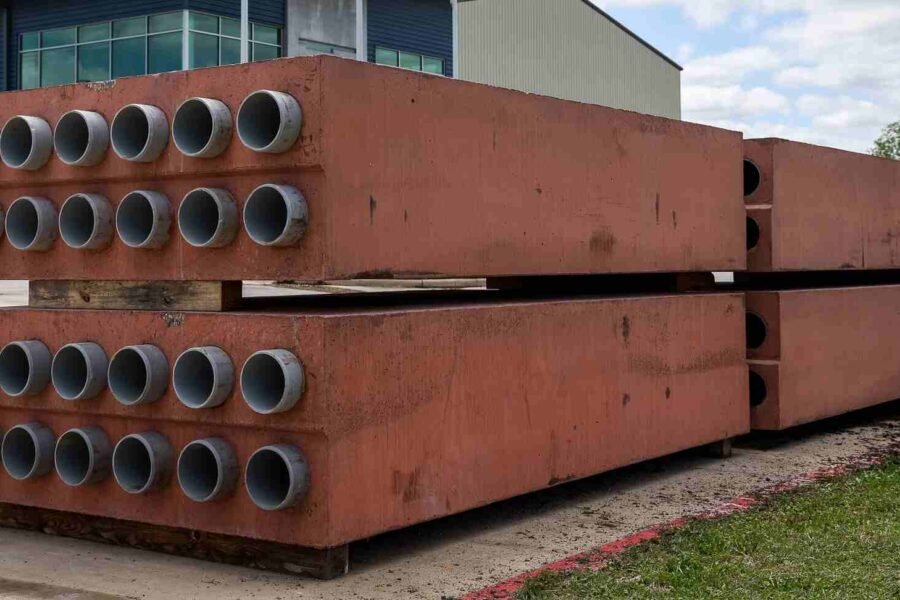 Duct Bank Concrete