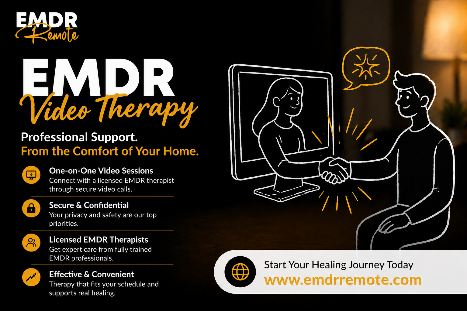 EMDR Video Therapy