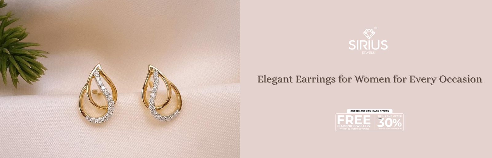 Diamond Earrings