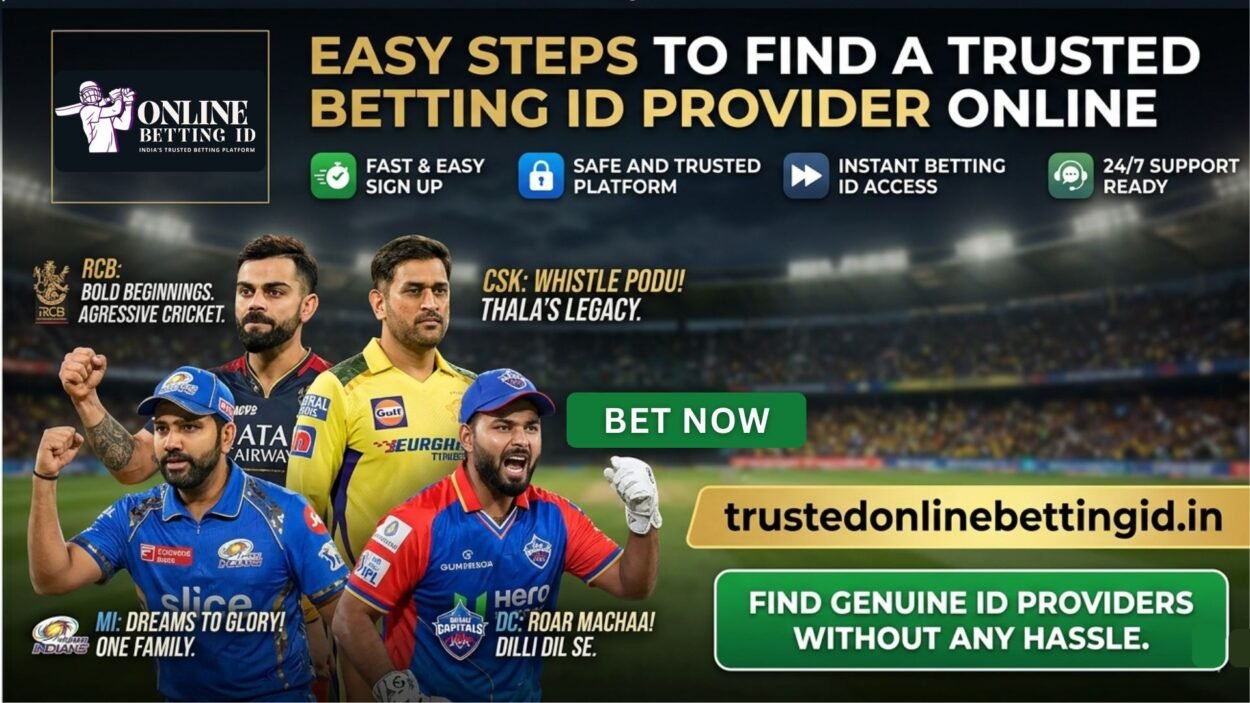 Smart way to select trusted betting ID provider